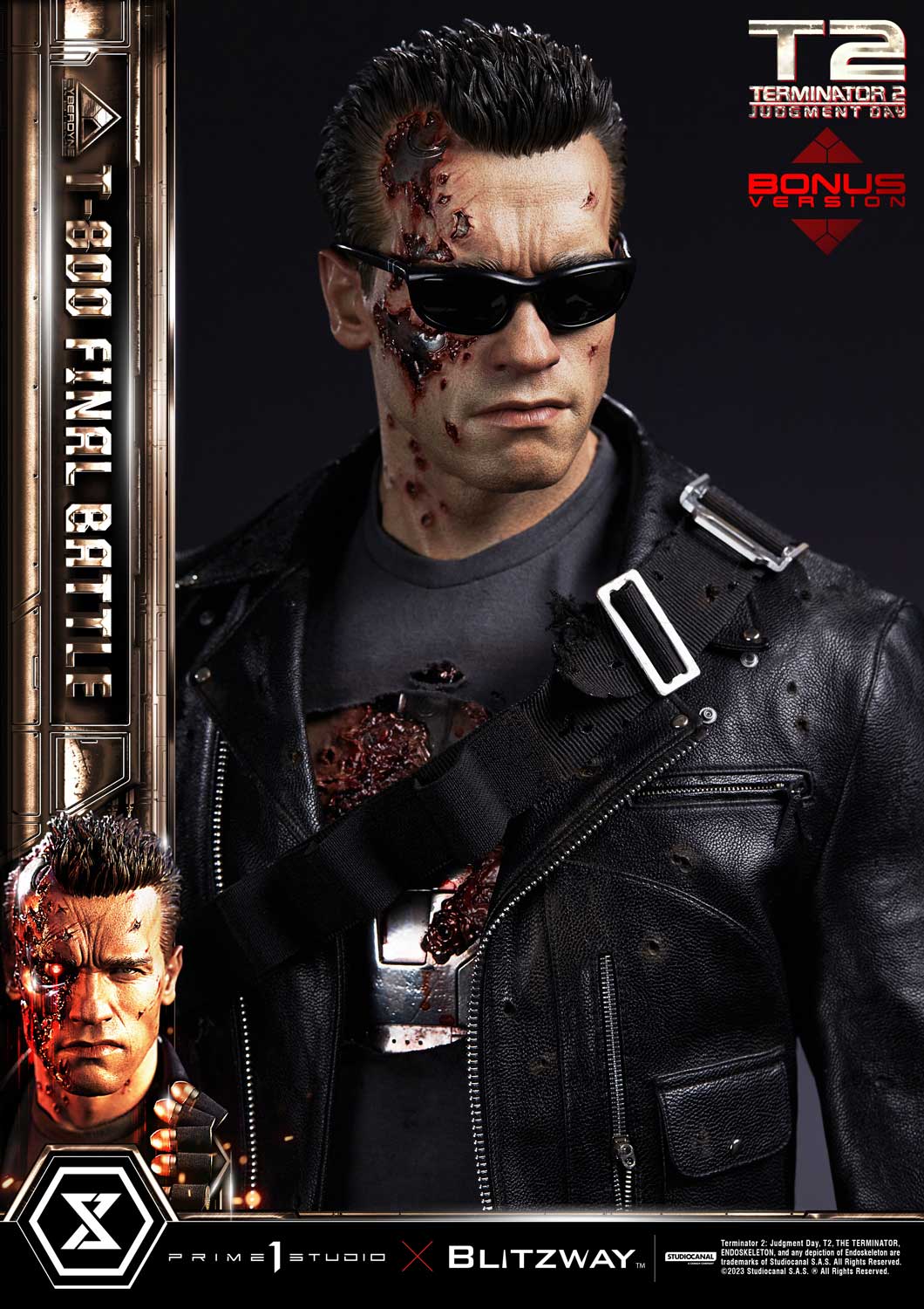 Terminator 2: Judgment Day T-800 Final Battle DX image 3