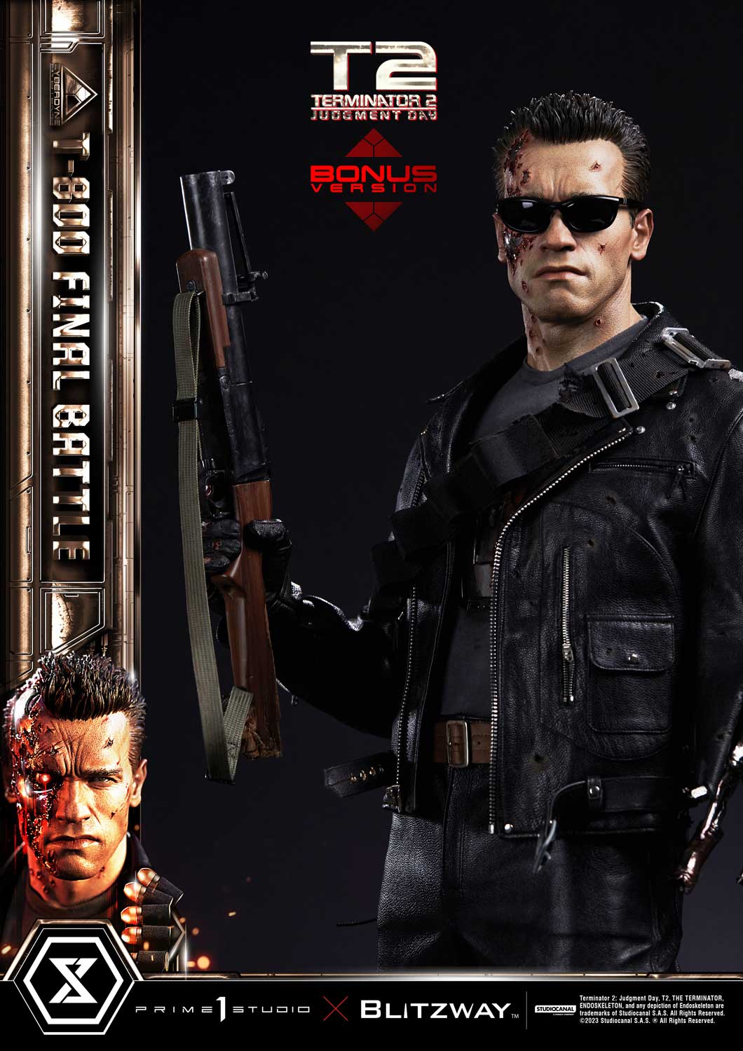 Terminator 2: Judgment Day T-800 Final Battle DX image 4