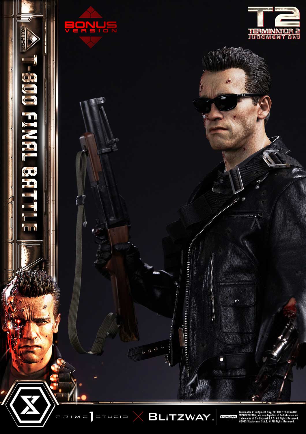 Terminator 2: Judgment Day T-800 Final Battle DX image 6