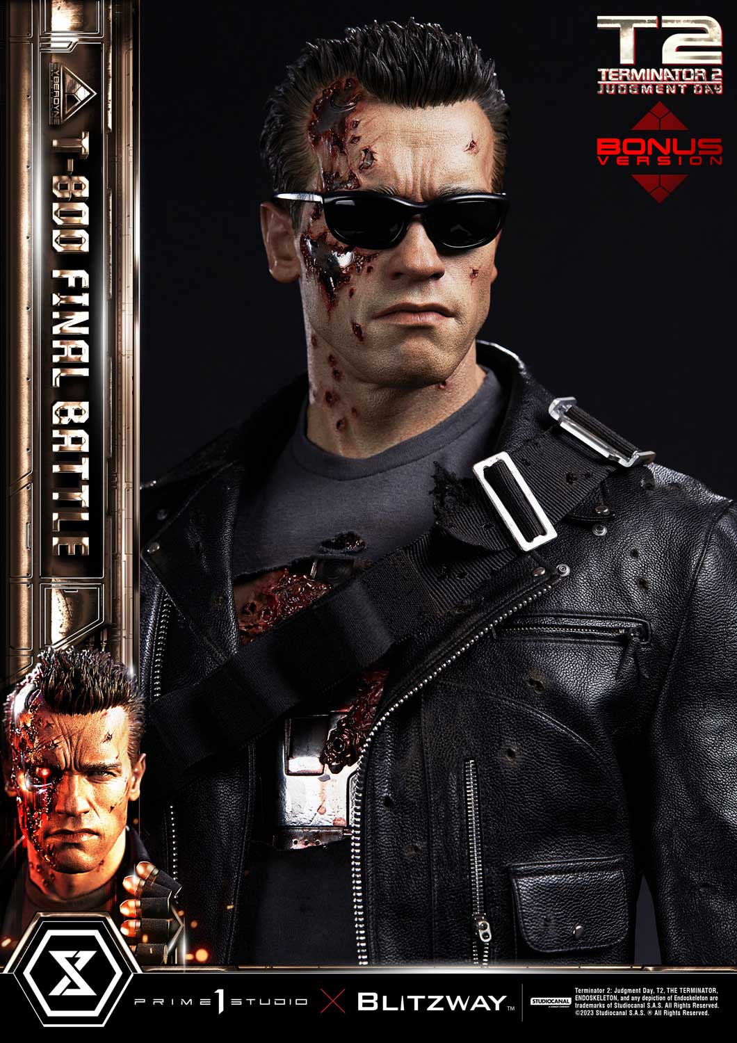 Terminator 2: Judgment Day T-800 Final Battle DX image 7