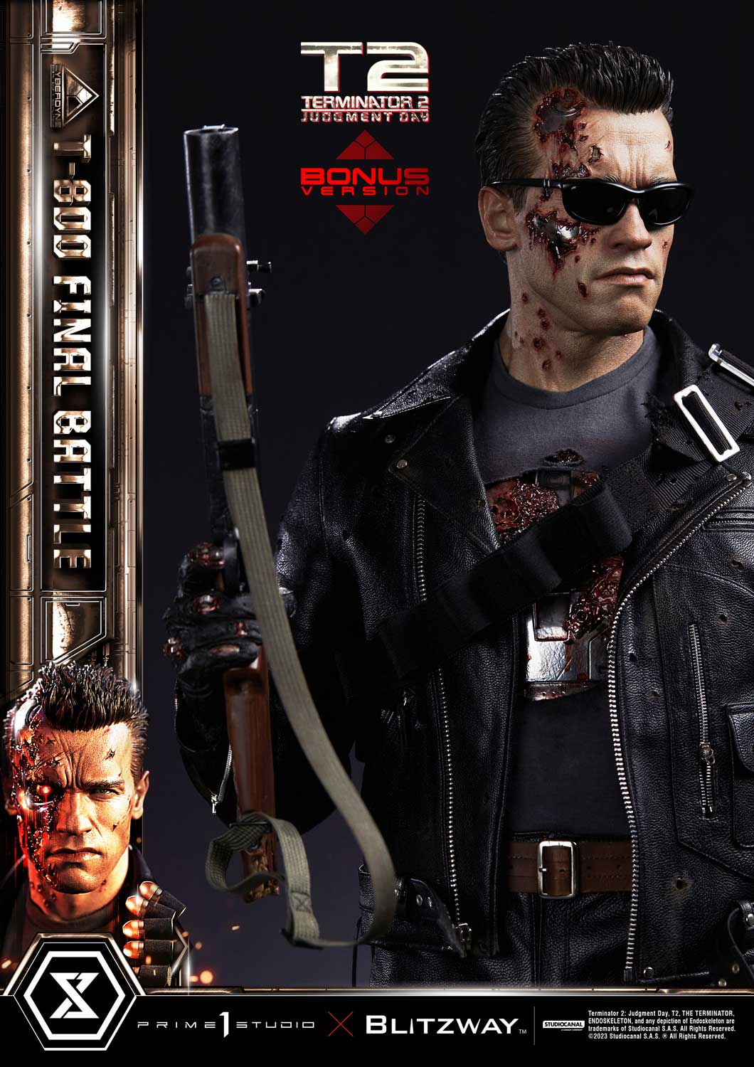 Terminator 2: Judgment Day T-800 Final Battle DX image 8