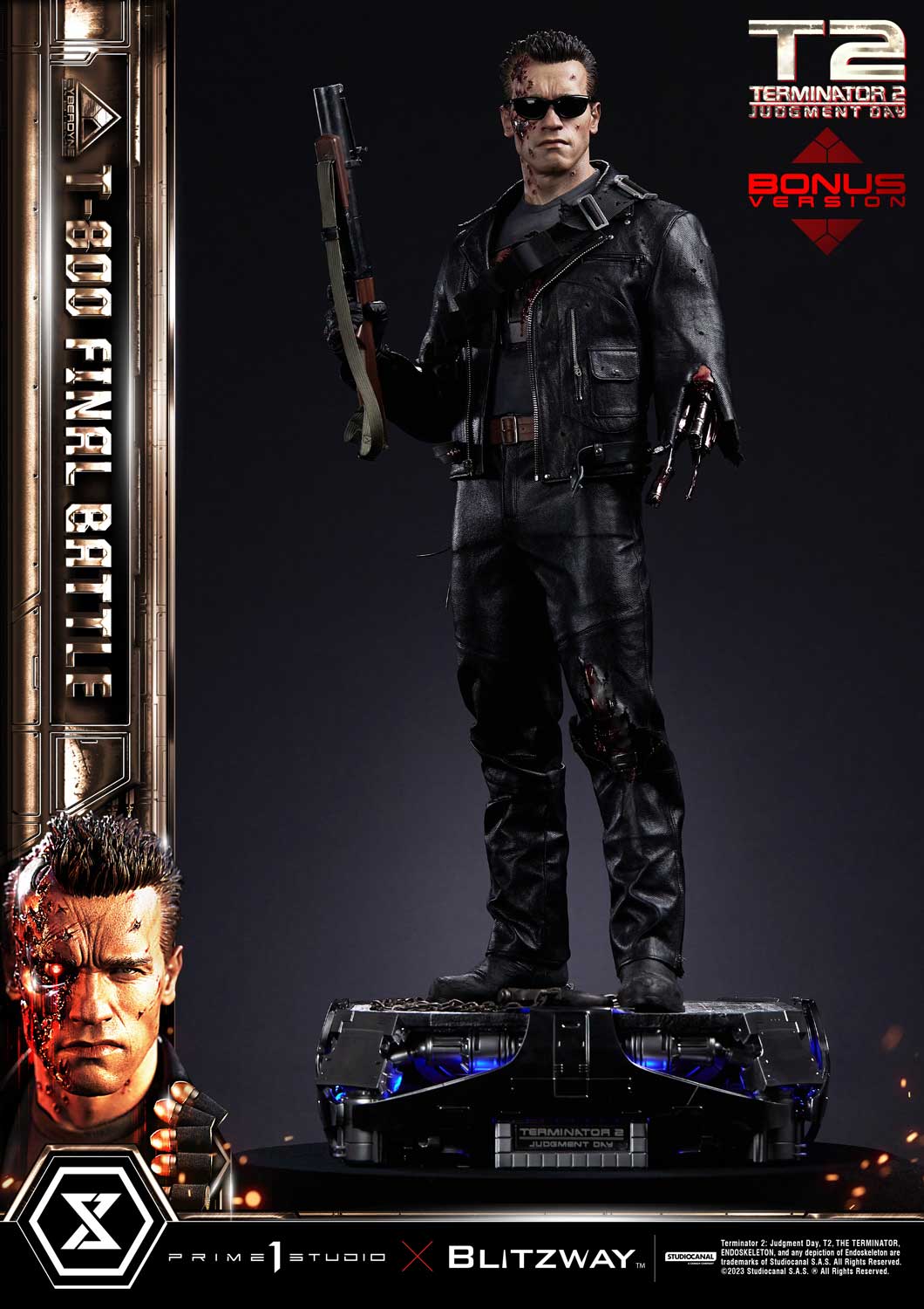 Terminator 2: Judgment Day T-800 Final Battle DX image 9