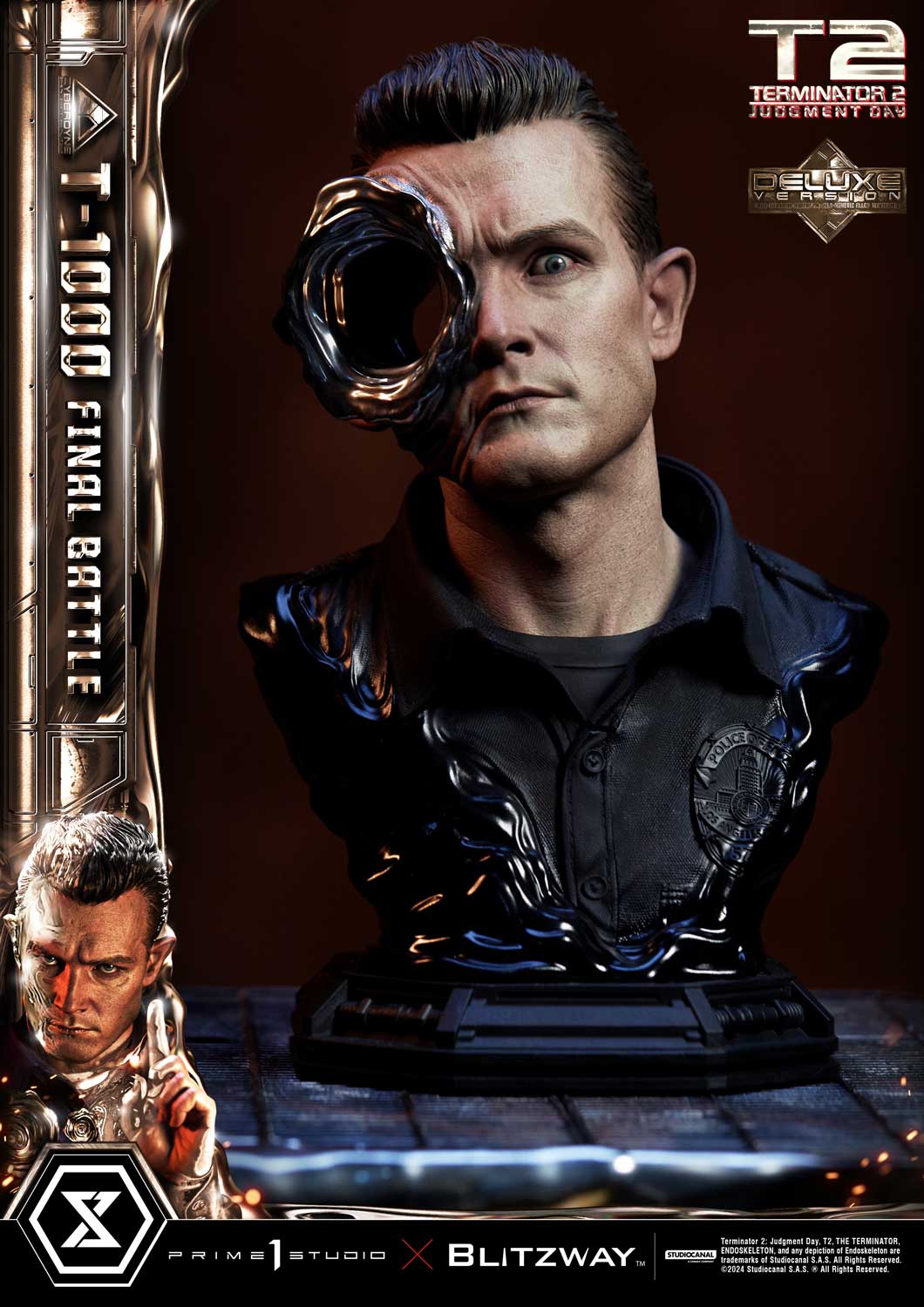 Terminator 2: Judgment Day T-1000 Final Battle DX image 10