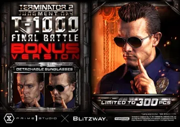 Terminator 2: Judgment Day T-1000 Final Battle DX