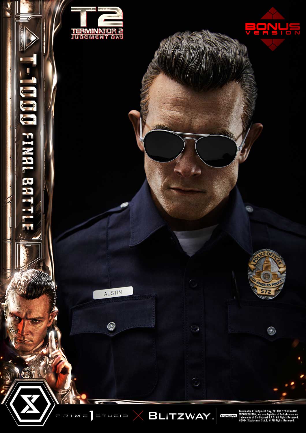 Terminator 2: Judgment Day T-1000 Final Battle DX image 2