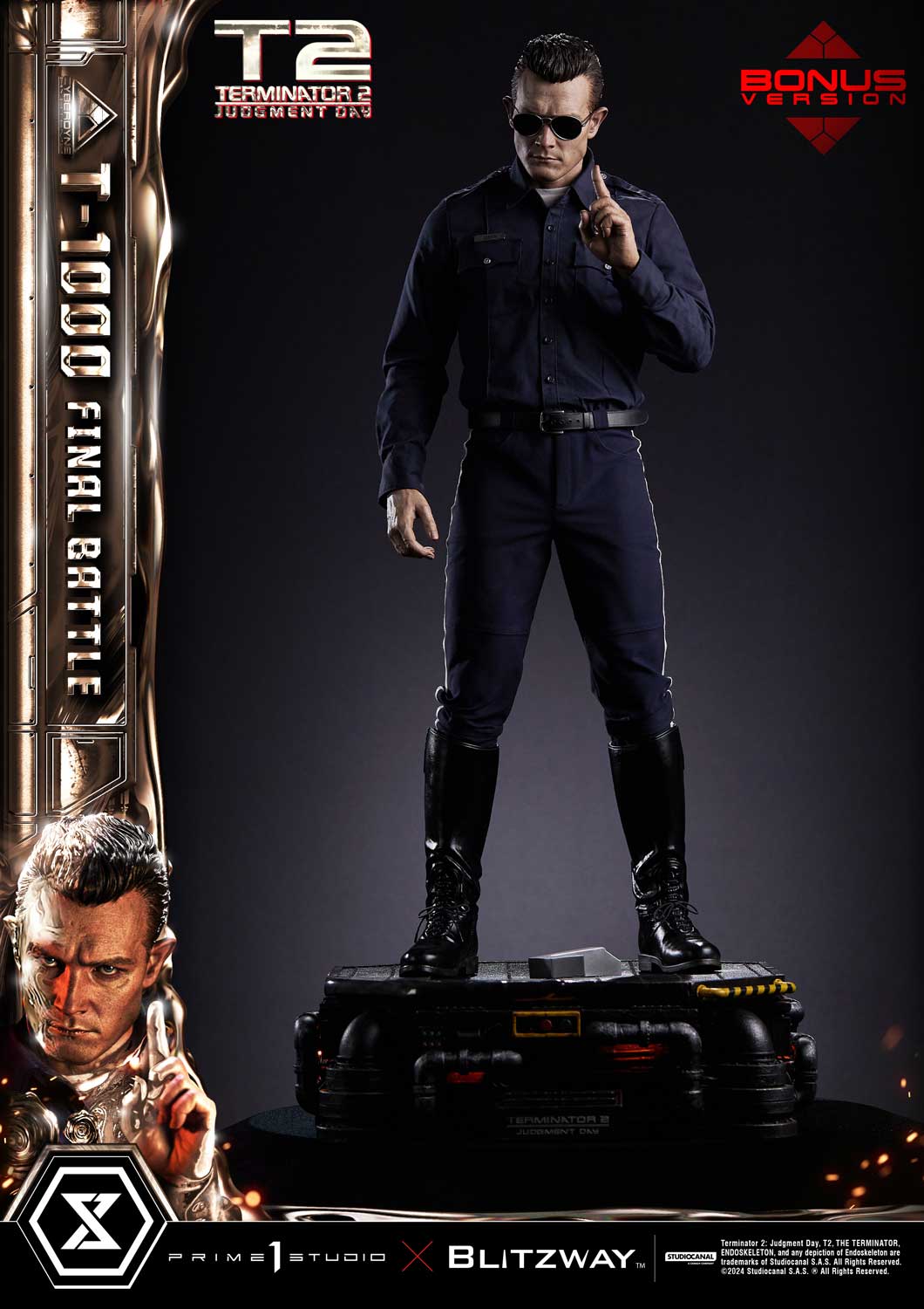 Terminator 2: Judgment Day T-1000 Final Battle DX image 3