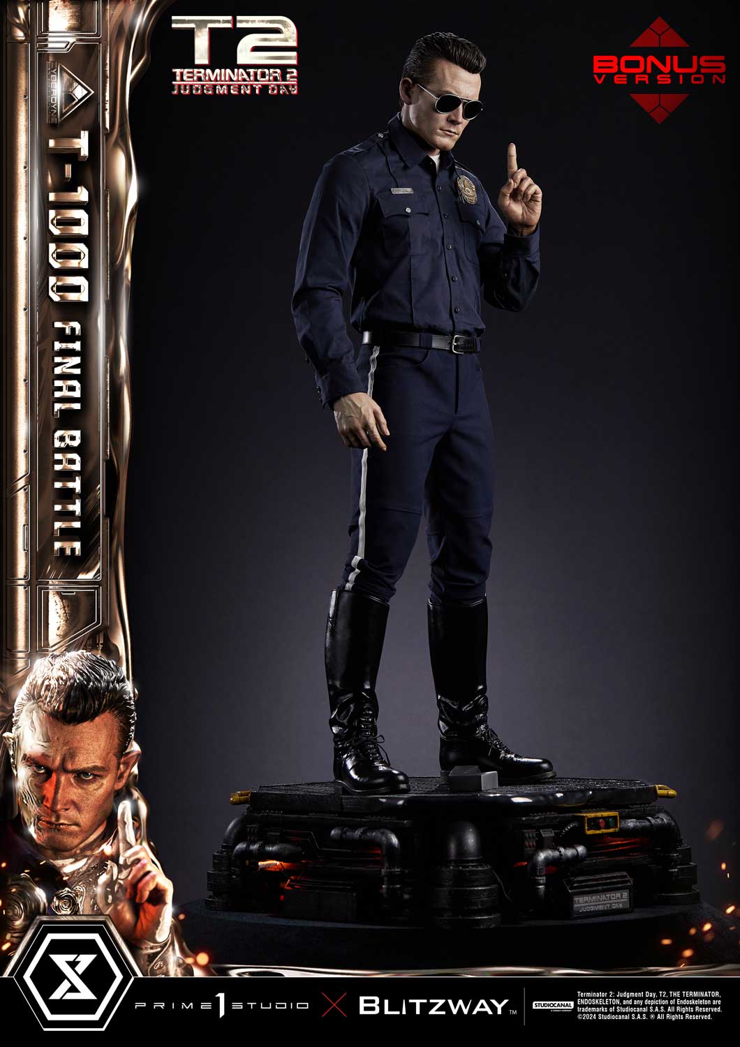 Terminator 2: Judgment Day T-1000 Final Battle DX image 4