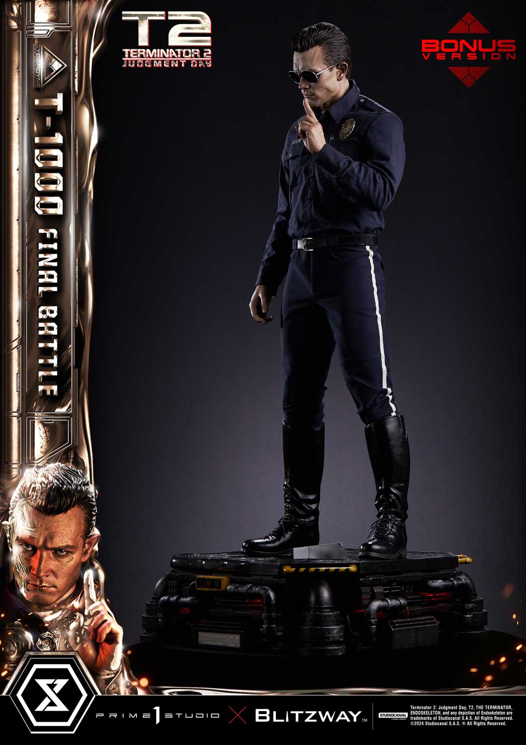 Terminator 2: Judgment Day T-1000 Final Battle DX image 5