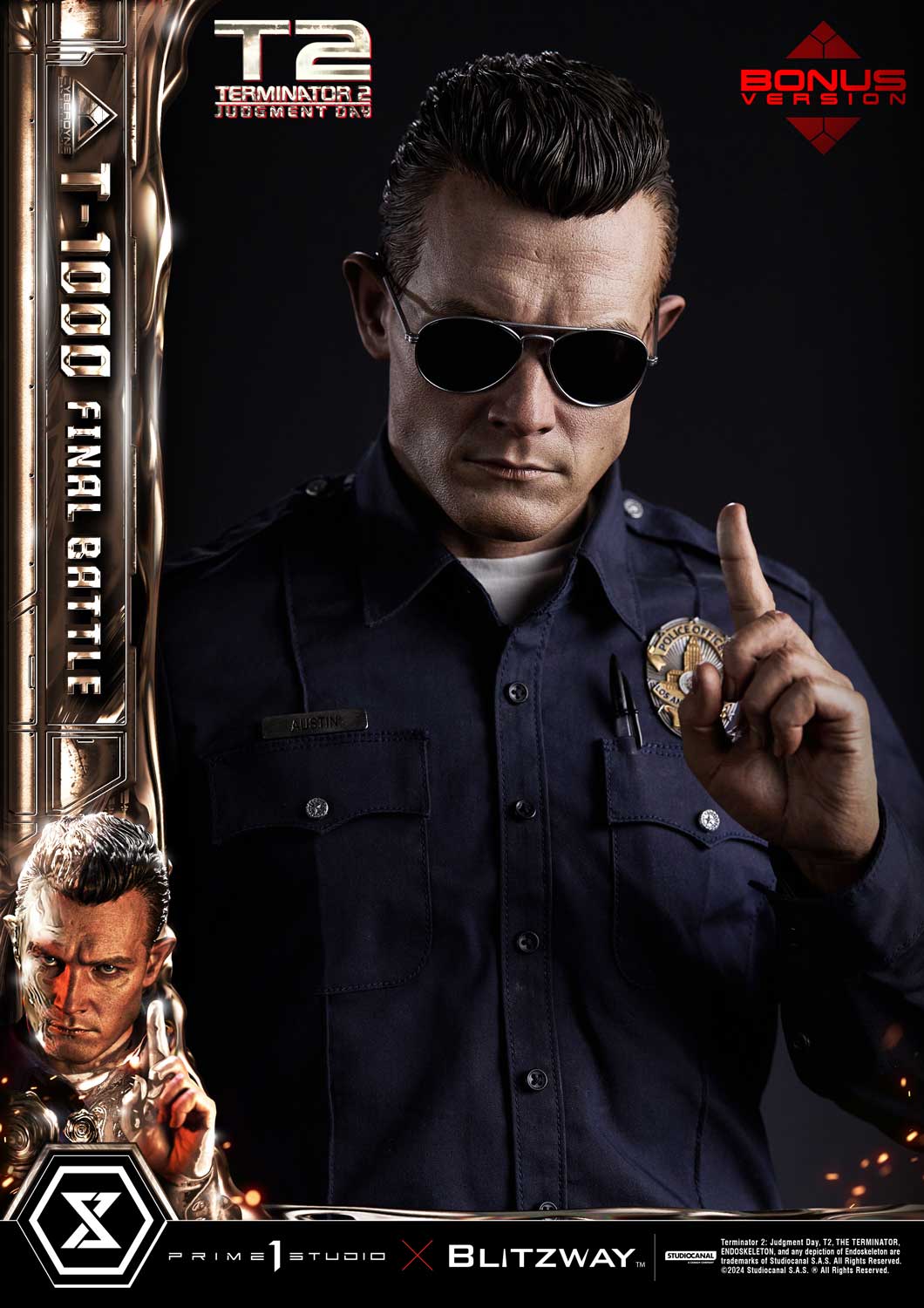 Terminator 2: Judgment Day T-1000 Final Battle DX image 6