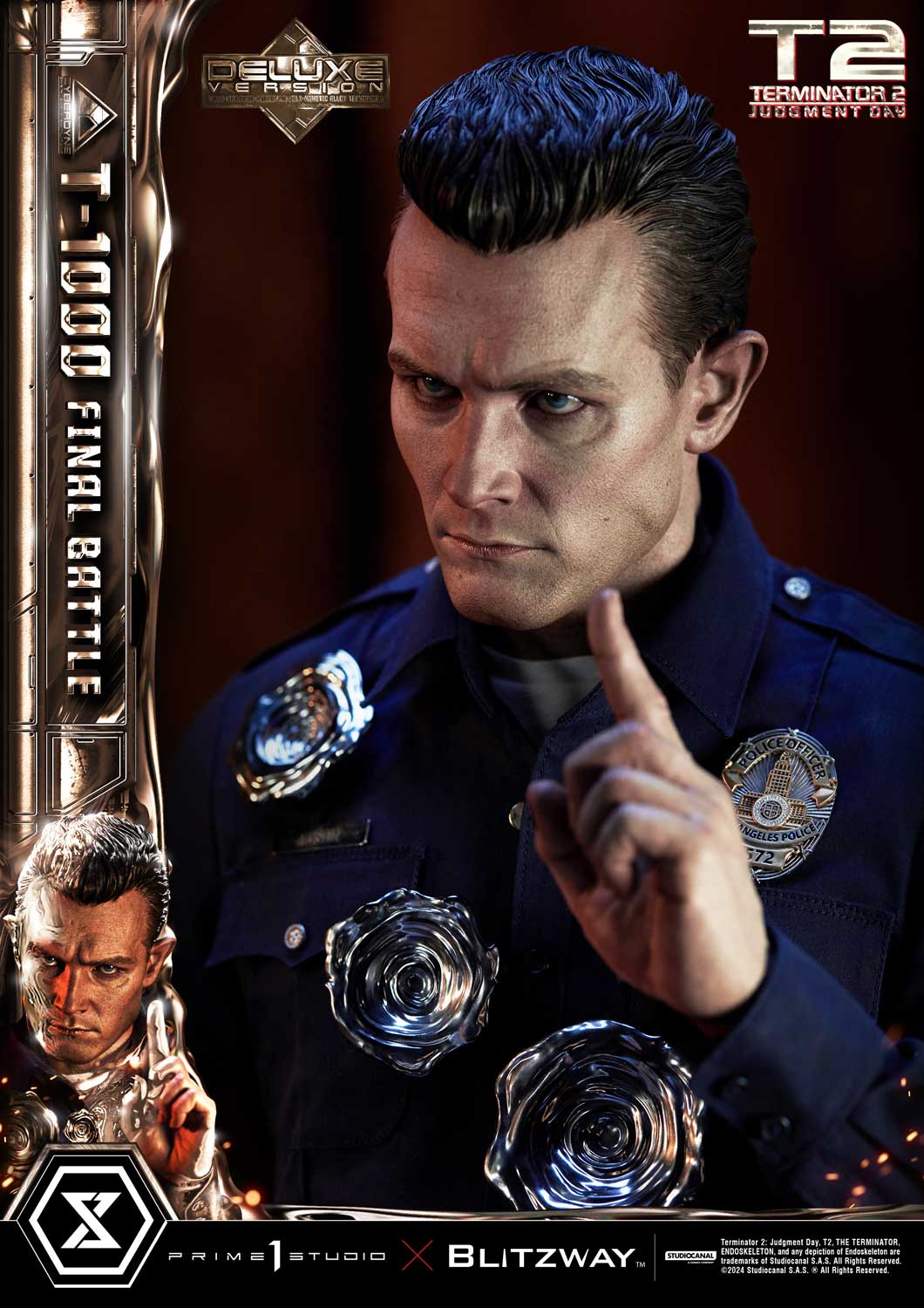 Terminator 2: Judgment Day T-1000 Final Battle DX image 7