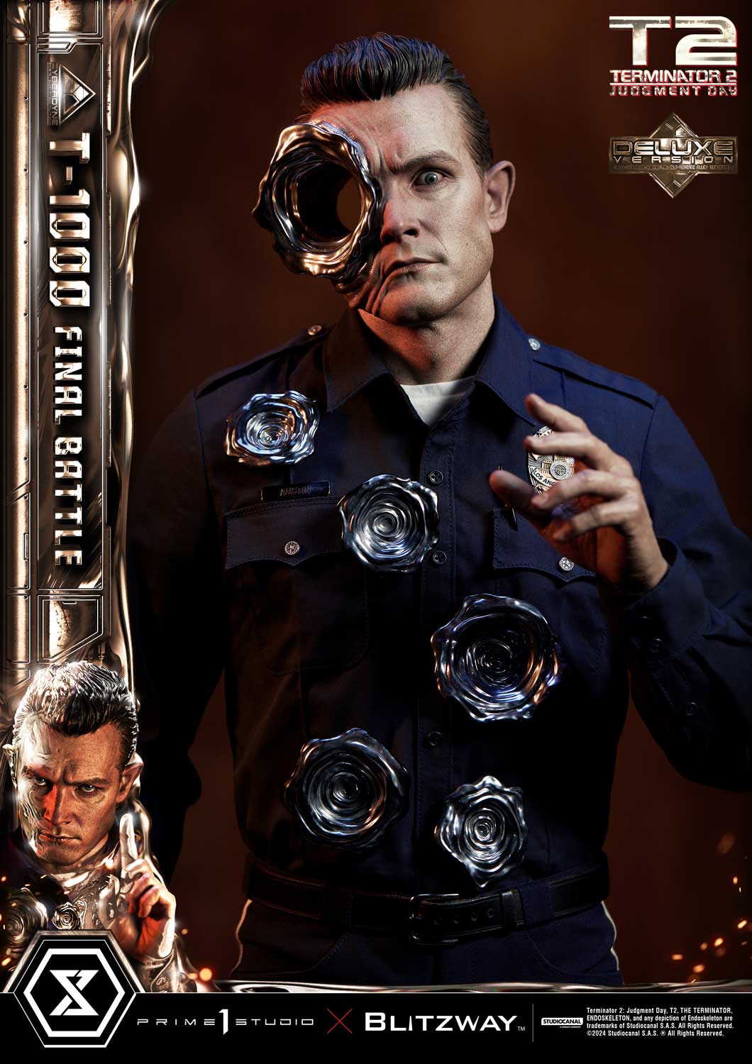 Terminator 2: Judgment Day T-1000 Final Battle DX image 8