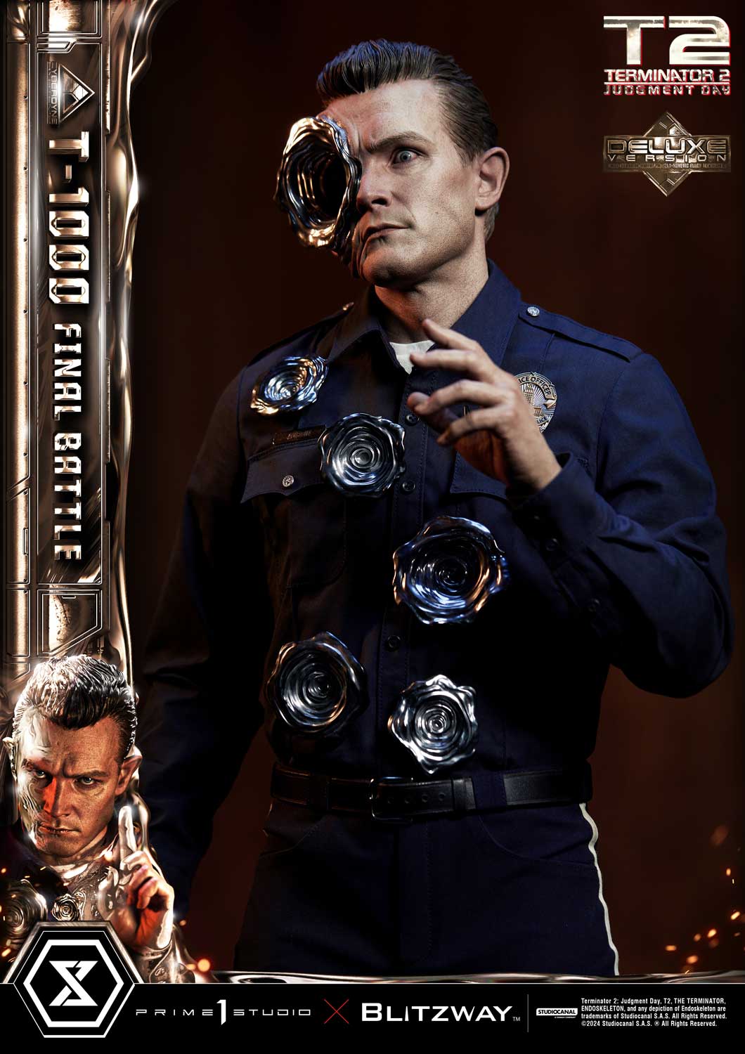 Terminator 2: Judgment Day T-1000 Final Battle DX image 9