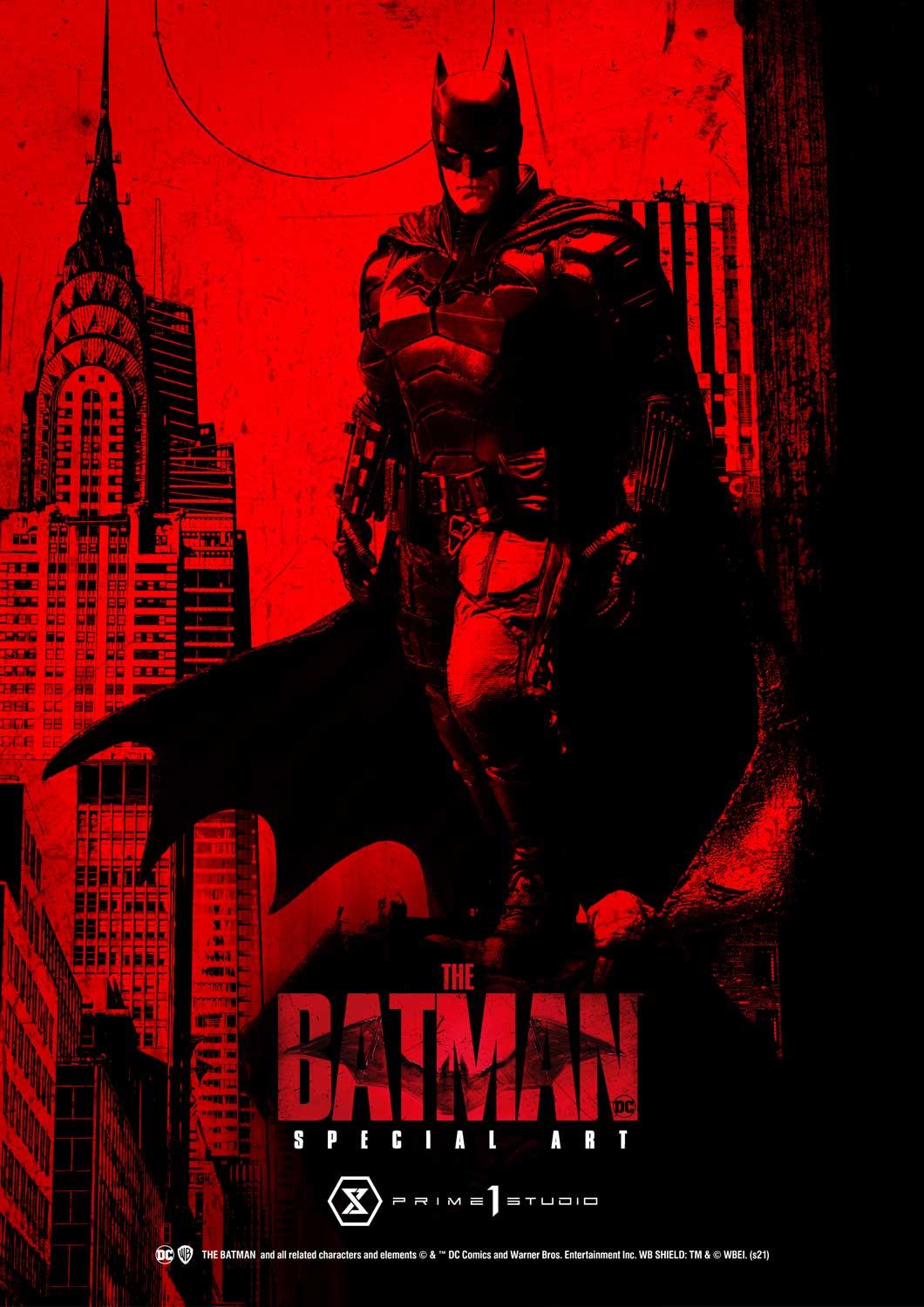 The Batman (Film) The Batman Special Art Edition DX image 2