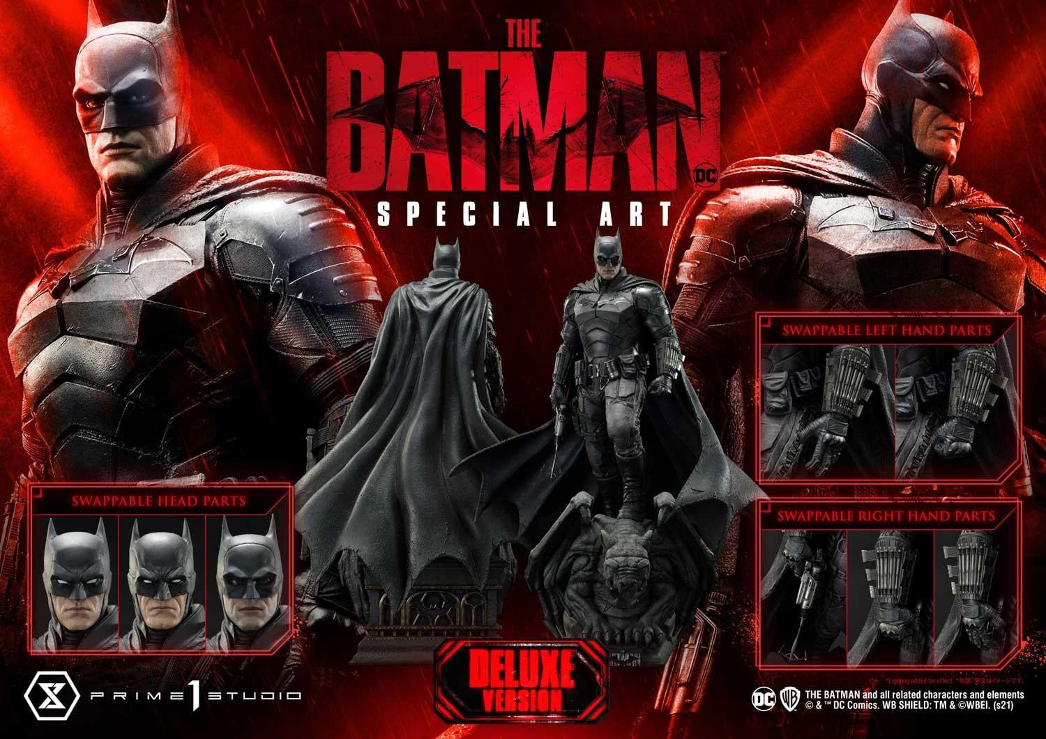 The Batman (Film) The Batman Special Art Edition DX image 6
