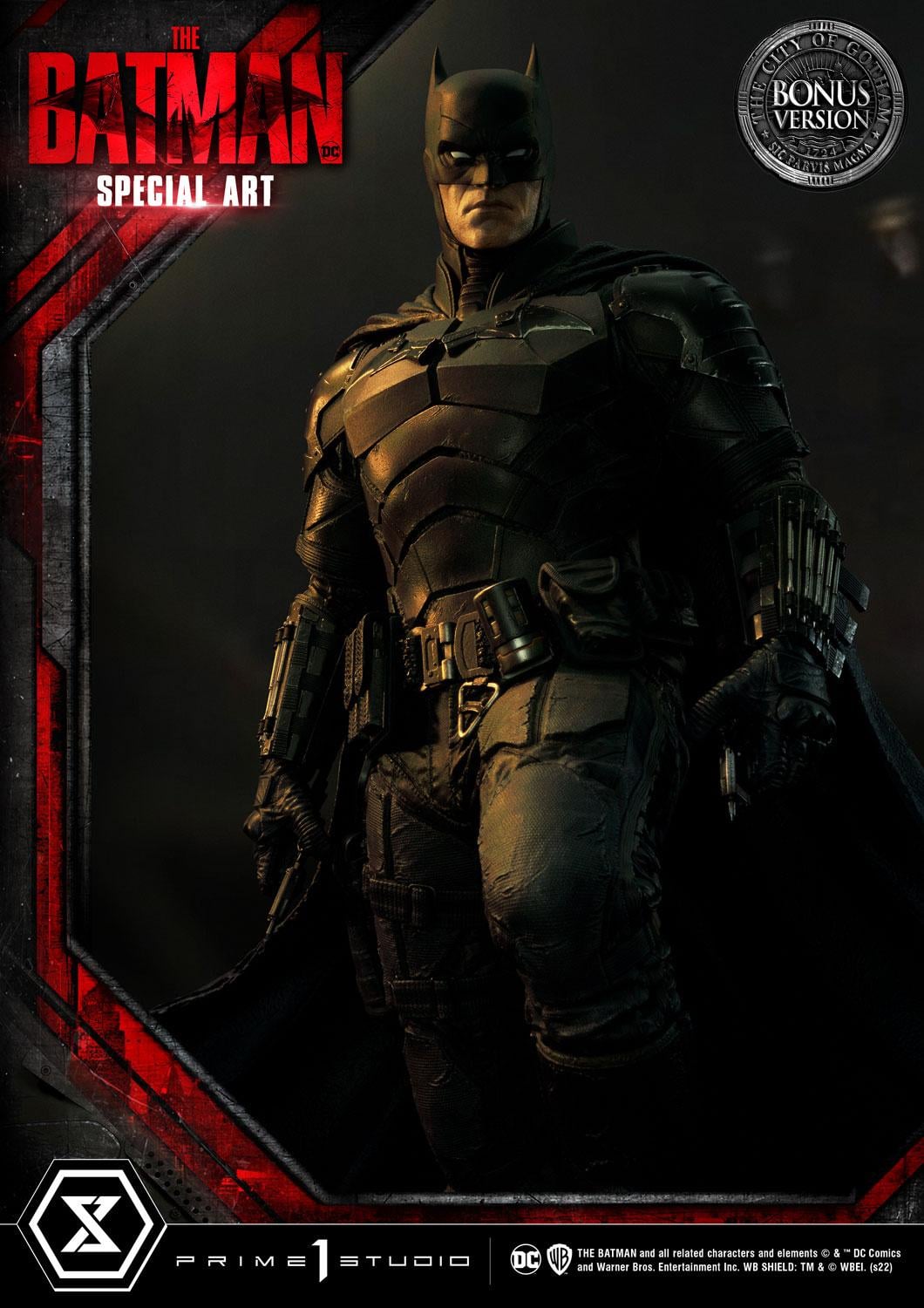 The Batman (Film) The Batman Special Art Edition DX image 7