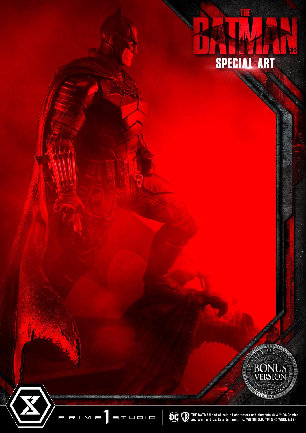 The Batman (Film) The Batman Special Art Edition DX image 8
