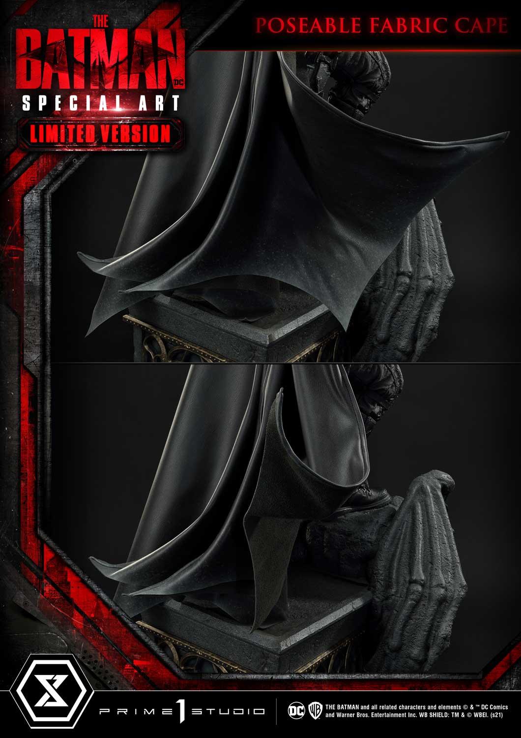The Batman (Film) The Batman Special Art Edition Fabric Cape Limited Version image 10