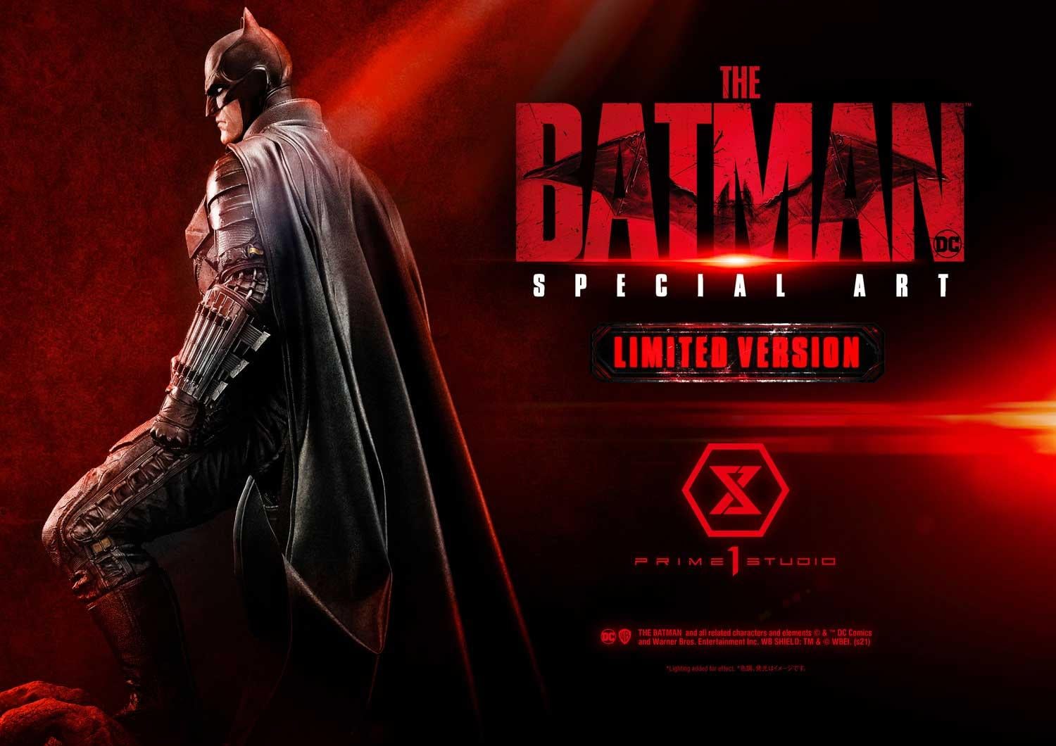 The Batman (Film) The Batman Special Art Edition Fabric Cape Limited Version image 2
