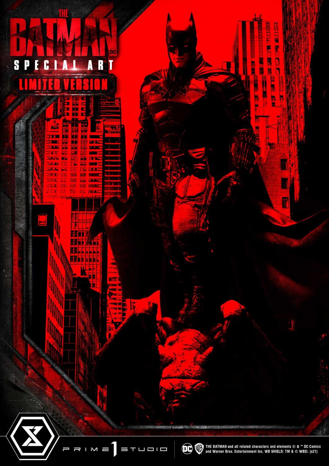 The Batman (Film) The Batman Special Art Edition Fabric Cape Limited Version image 3