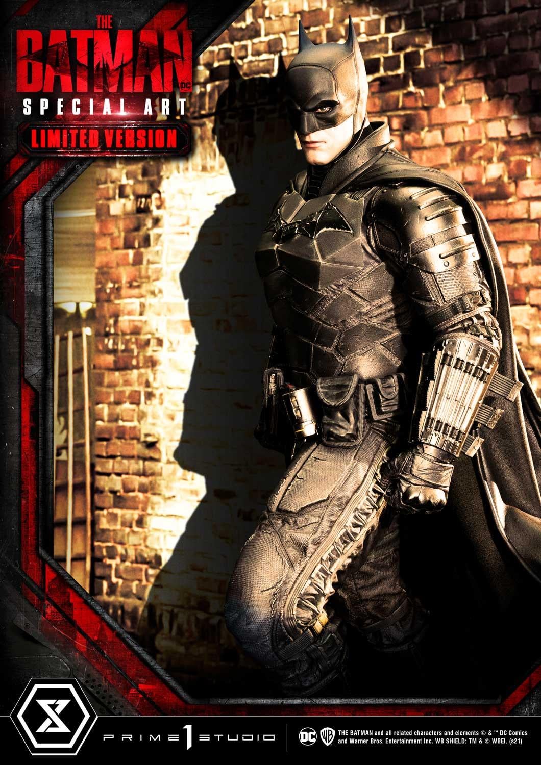 The Batman (Film) The Batman Special Art Edition Fabric Cape Limited Version image 5