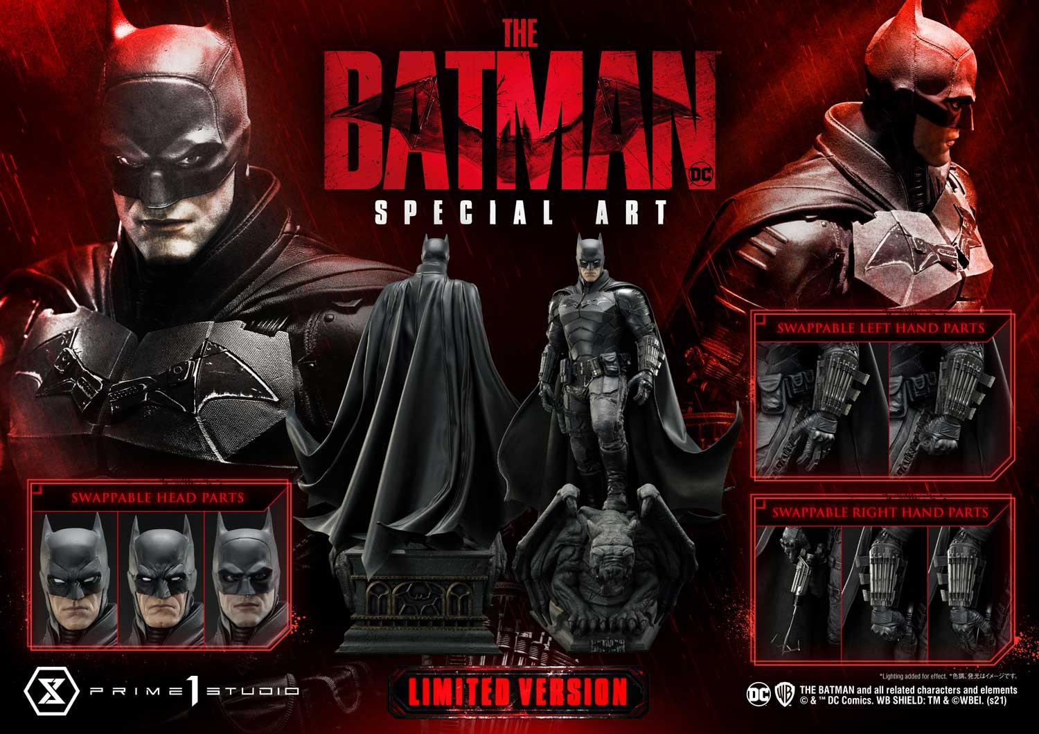 The Batman (Film) The Batman Special Art Edition Fabric Cape Limited Version image 6