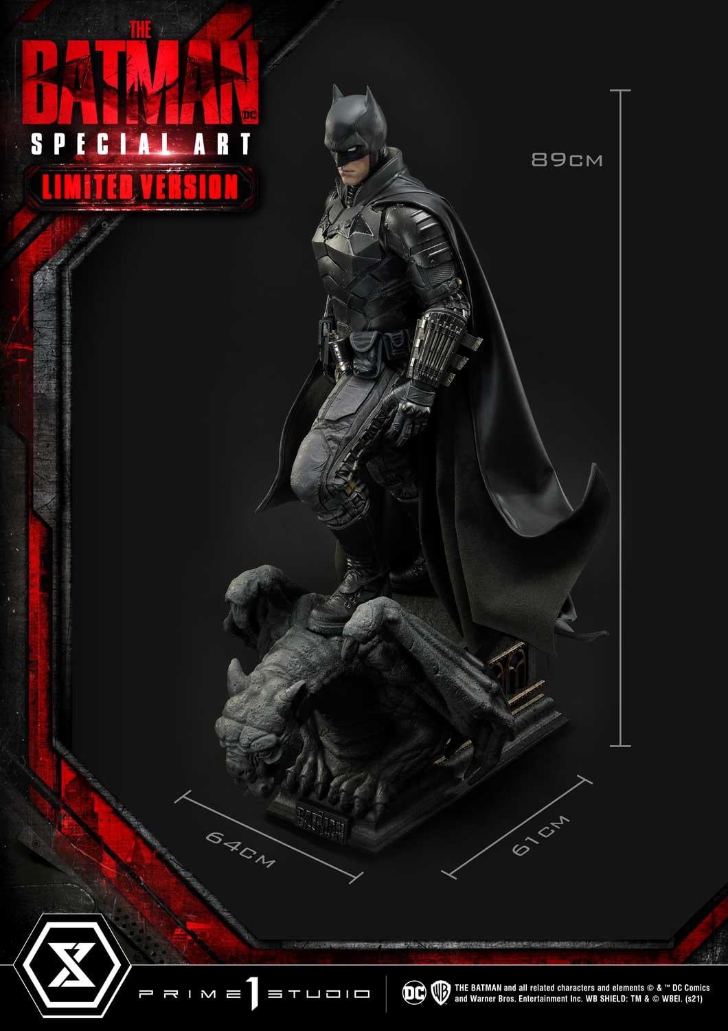 The Batman (Film) The Batman Special Art Edition Fabric Cape Limited Version image 9