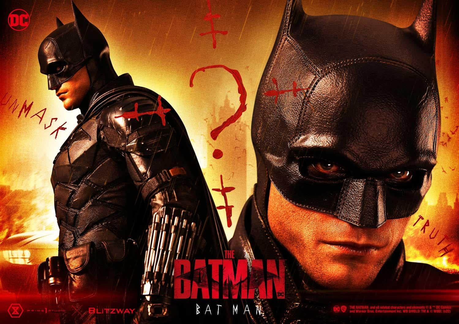 The Batman (Film) Batman image 1