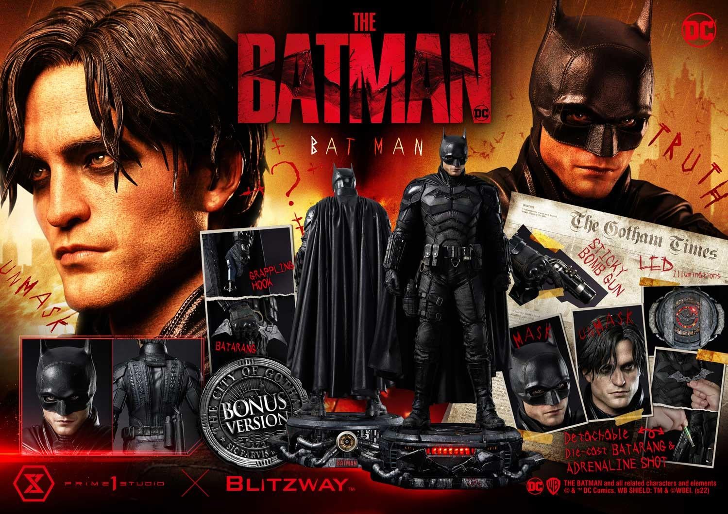 The Batman (Film) Batman image 7