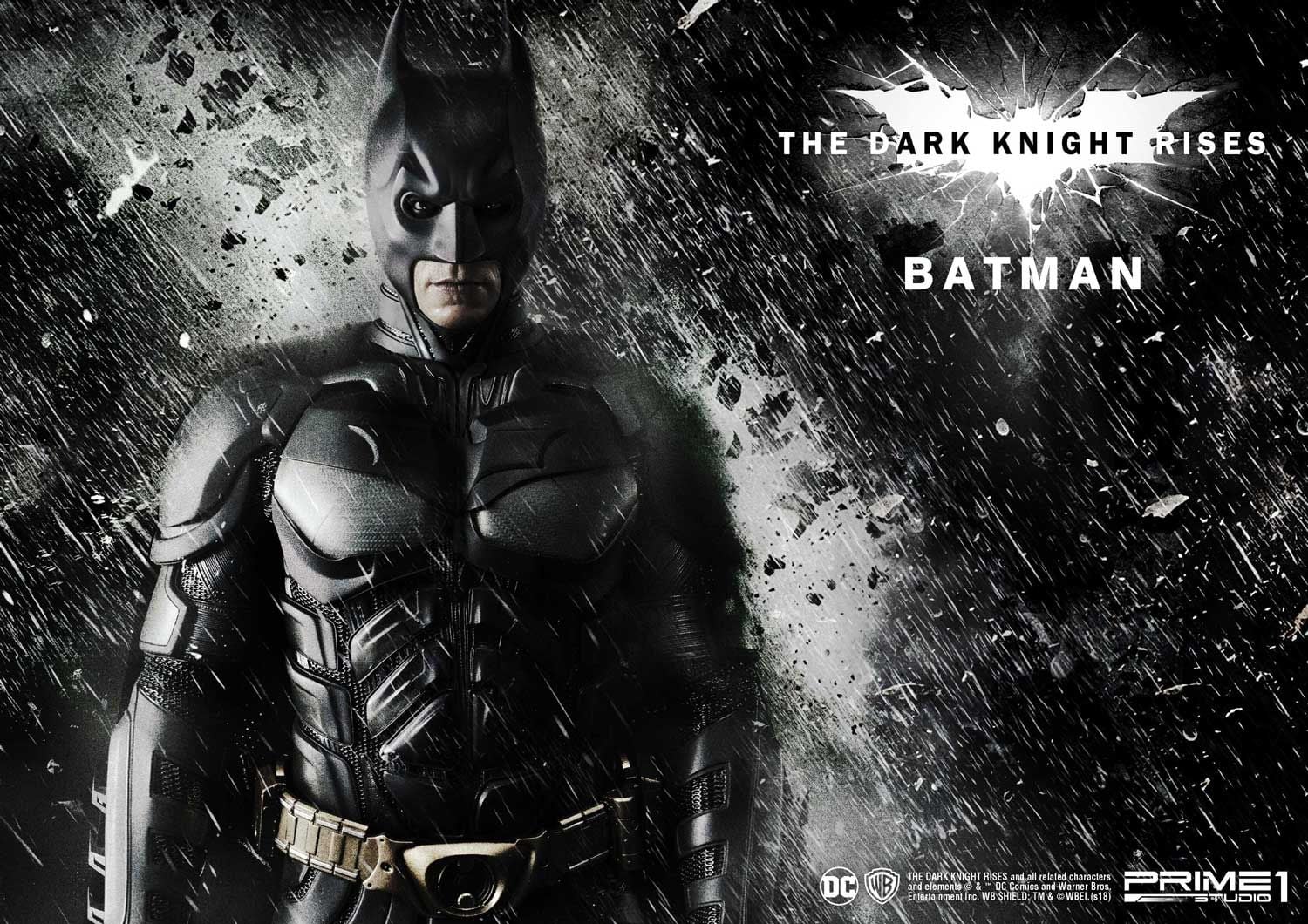 The Dark Knight Rises (Film) Batman EX Version image 10