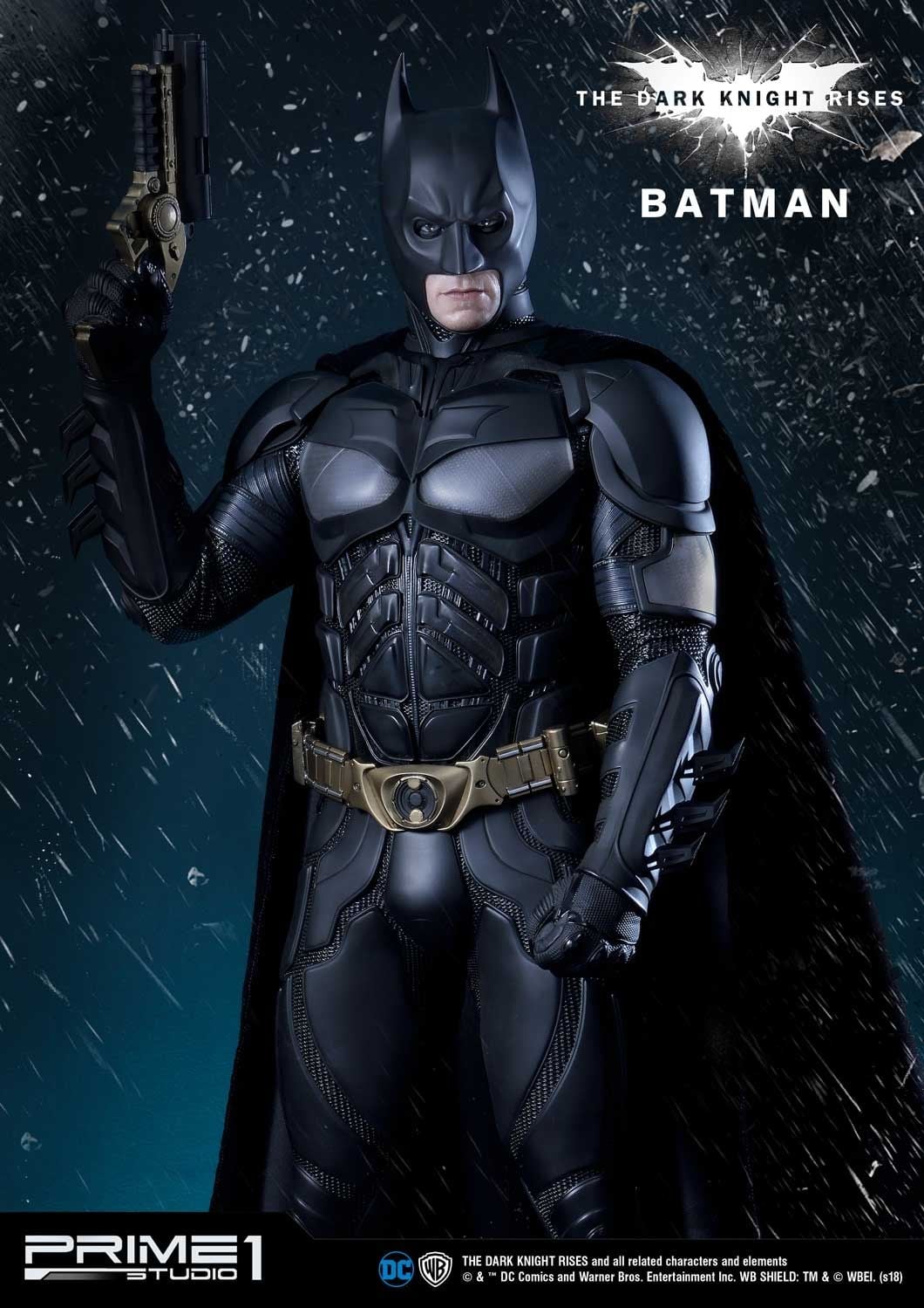 The Dark Knight Rises (Film) Batman EX Version image 1
