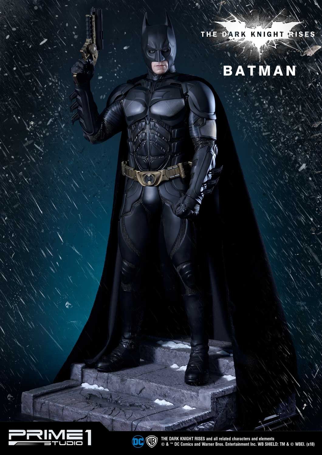 The Dark Knight Rises (Film) Batman EX Version image 2