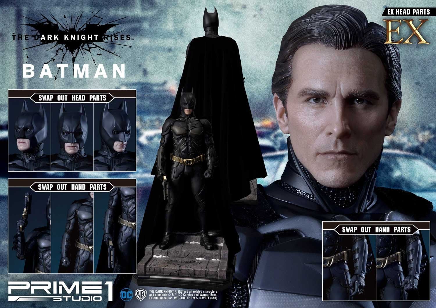 The Dark Knight Rises (Film) Batman EX Version image 3