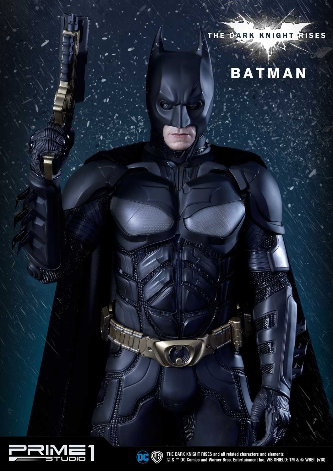The Dark Knight Rises (Film) Batman EX Version image 9