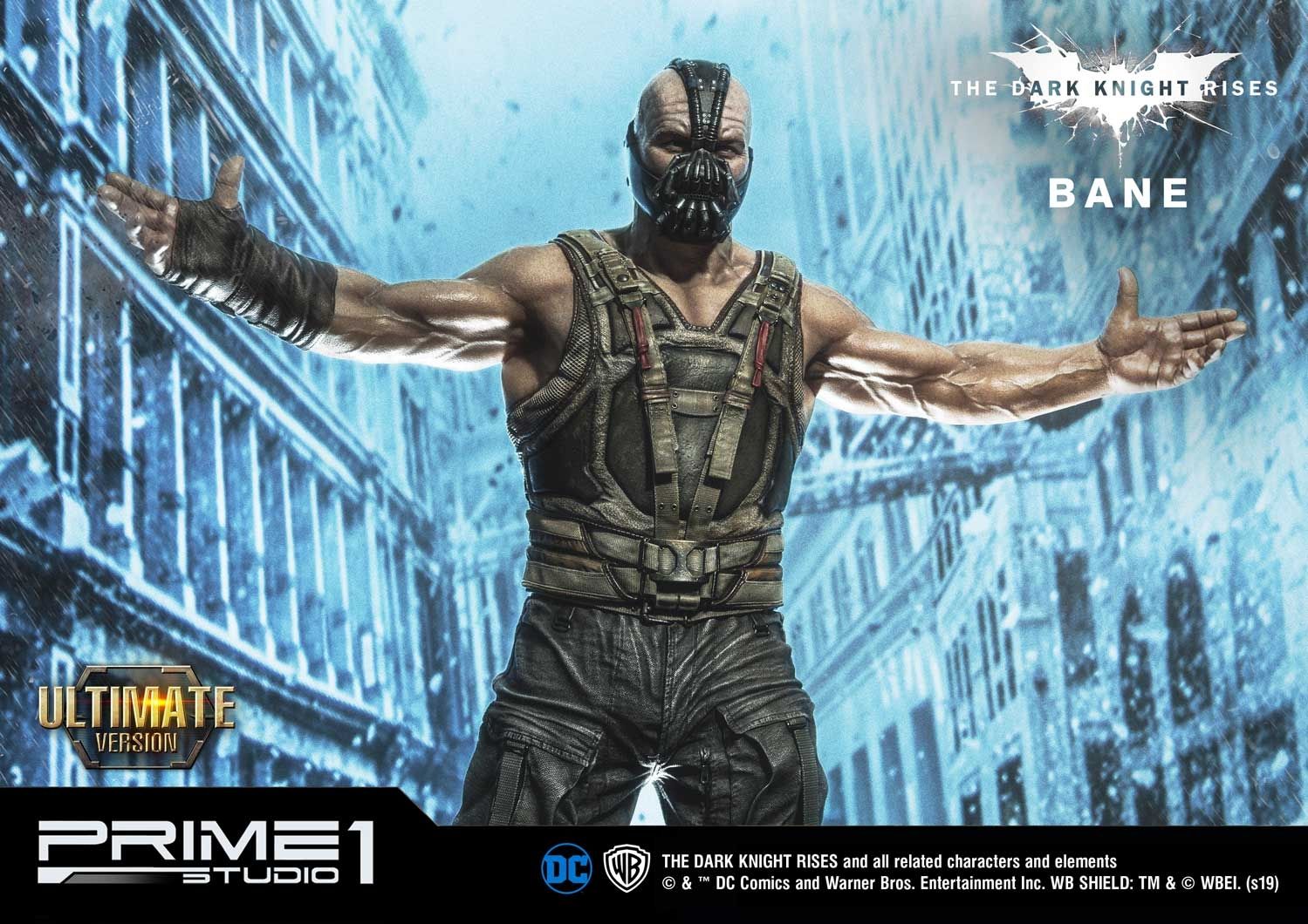 The Dark Knight Rises (Film) Bane Ultimate Version image 10