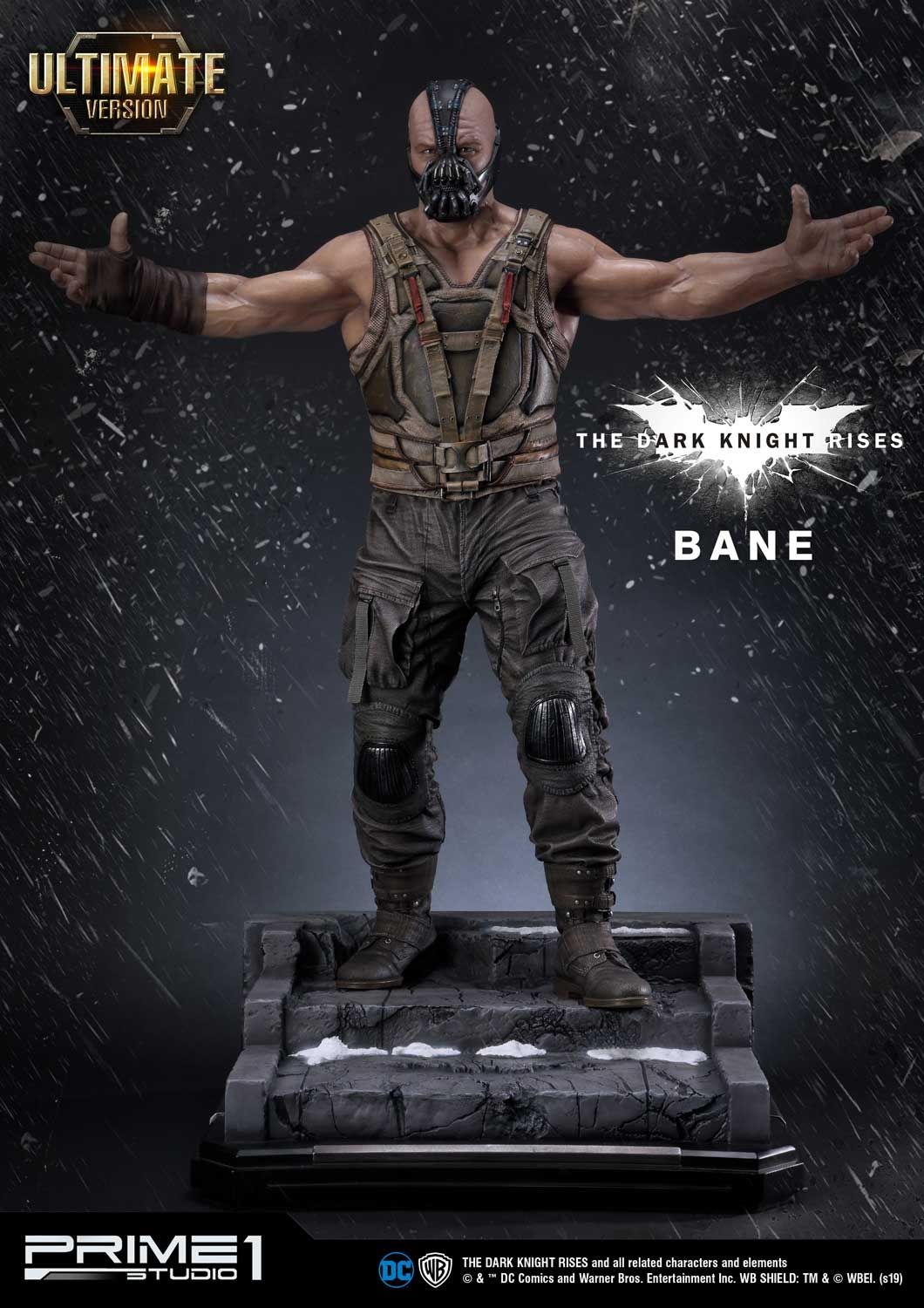 The Dark Knight Rises (Film) Bane Ultimate Version image 2