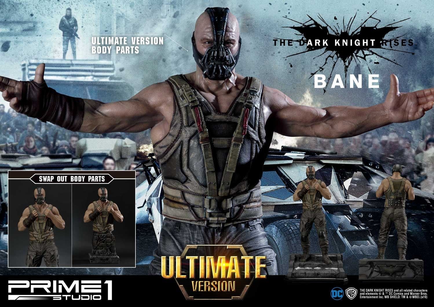 The Dark Knight Rises (Film) Bane Ultimate Version image 4