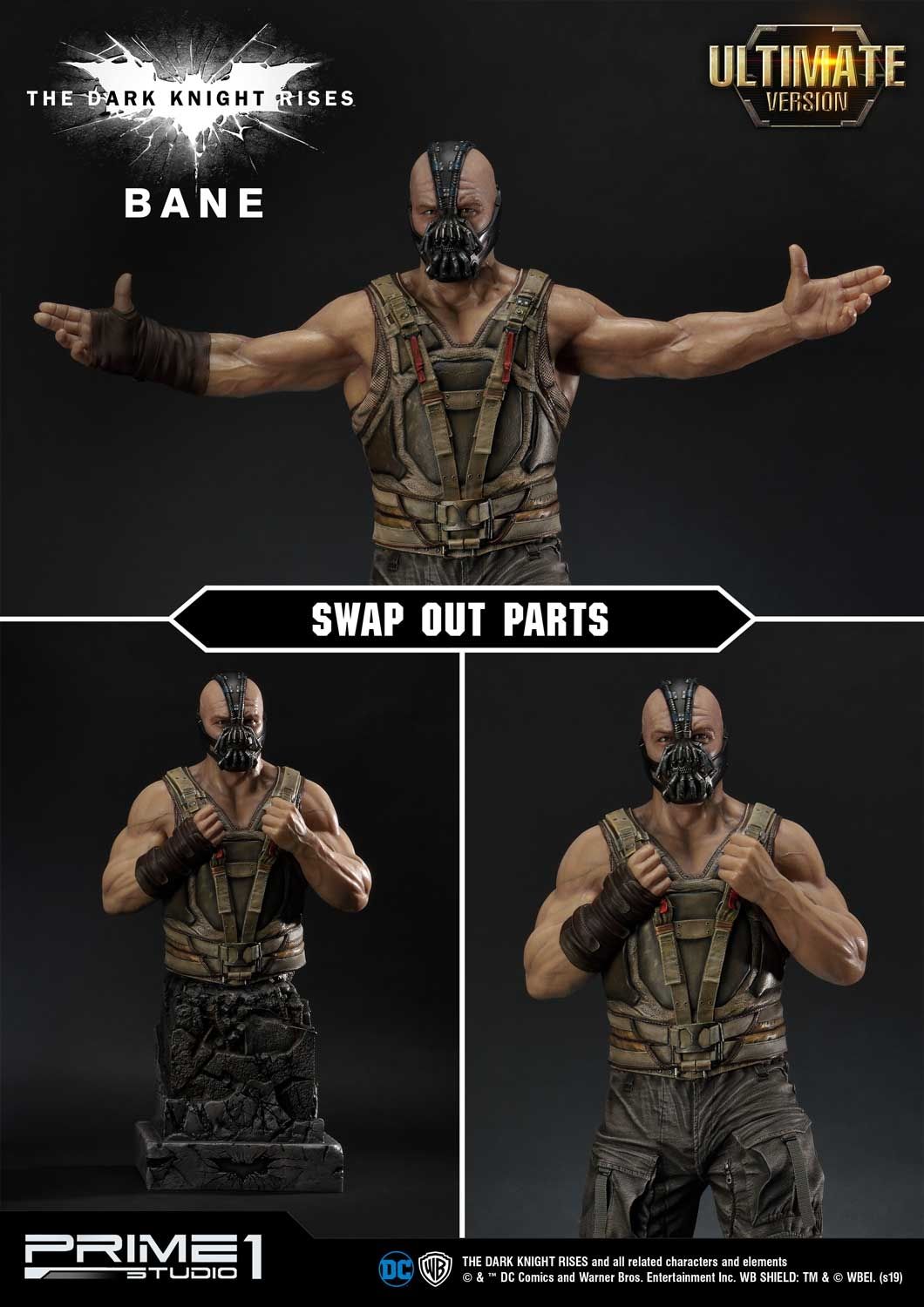 The Dark Knight Rises (Film) Bane Ultimate Version image 5