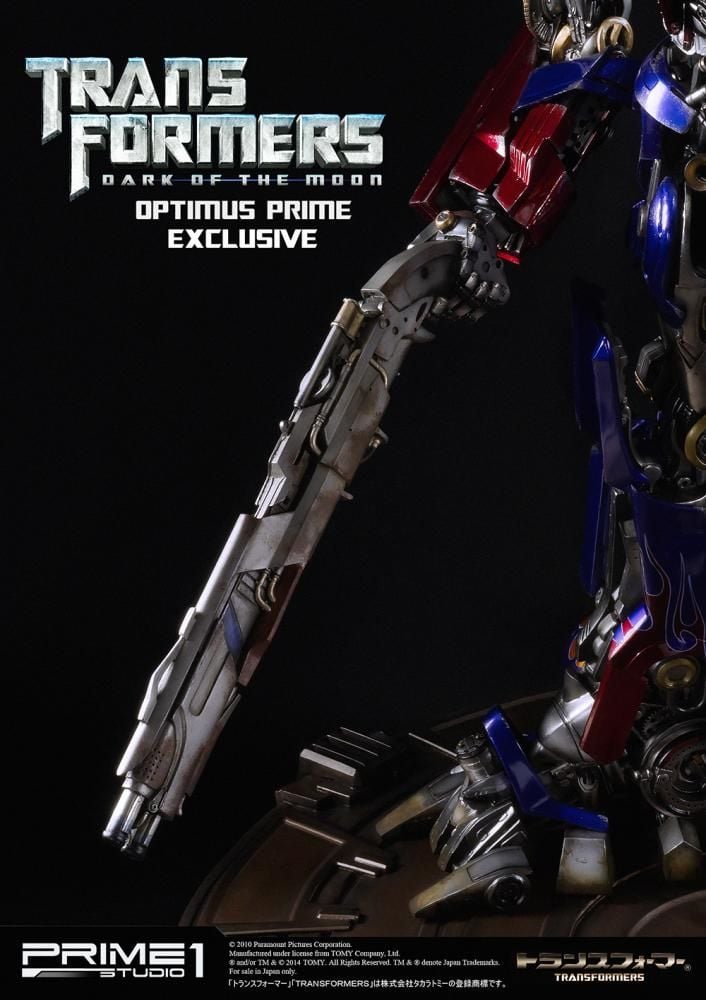 Transformers: Dark of the Moon Optimus Prime Brute shotgun EX Version image 3