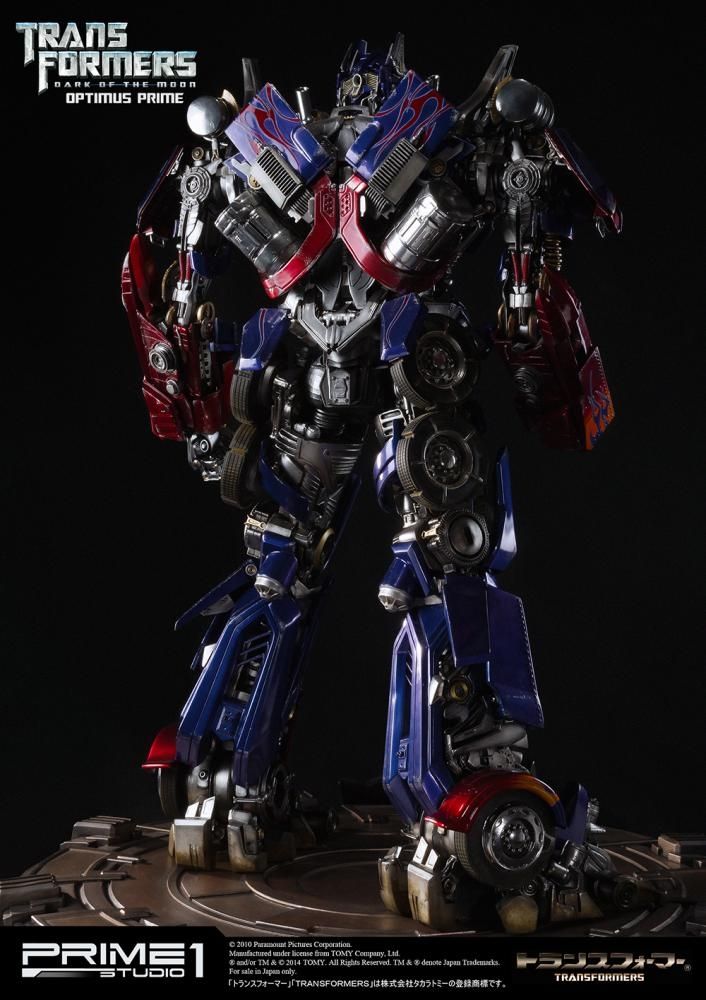 Transformers: Dark of the Moon Optimus Prime Brute shotgun EX Version image 5