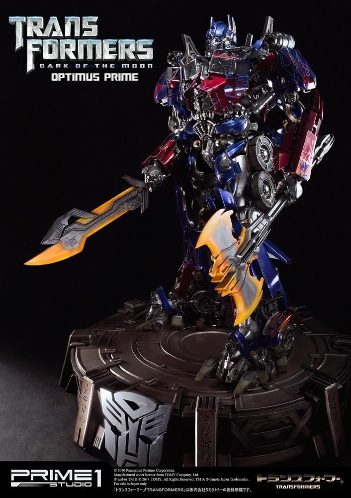 Transformers: Dark of the Moon Optimus Prime Brute shotgun EX Version image 9