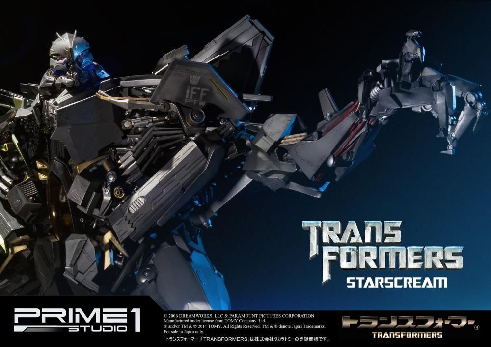 Transformers Starscream EX Version image 3