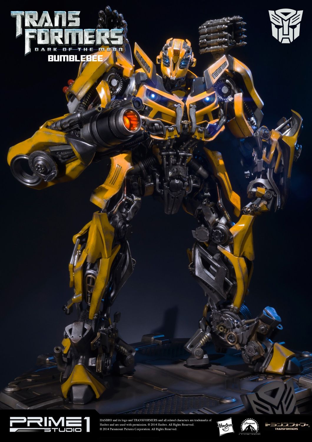 Transformers: Dark of the Moon Bumblebee EX Version image 10
