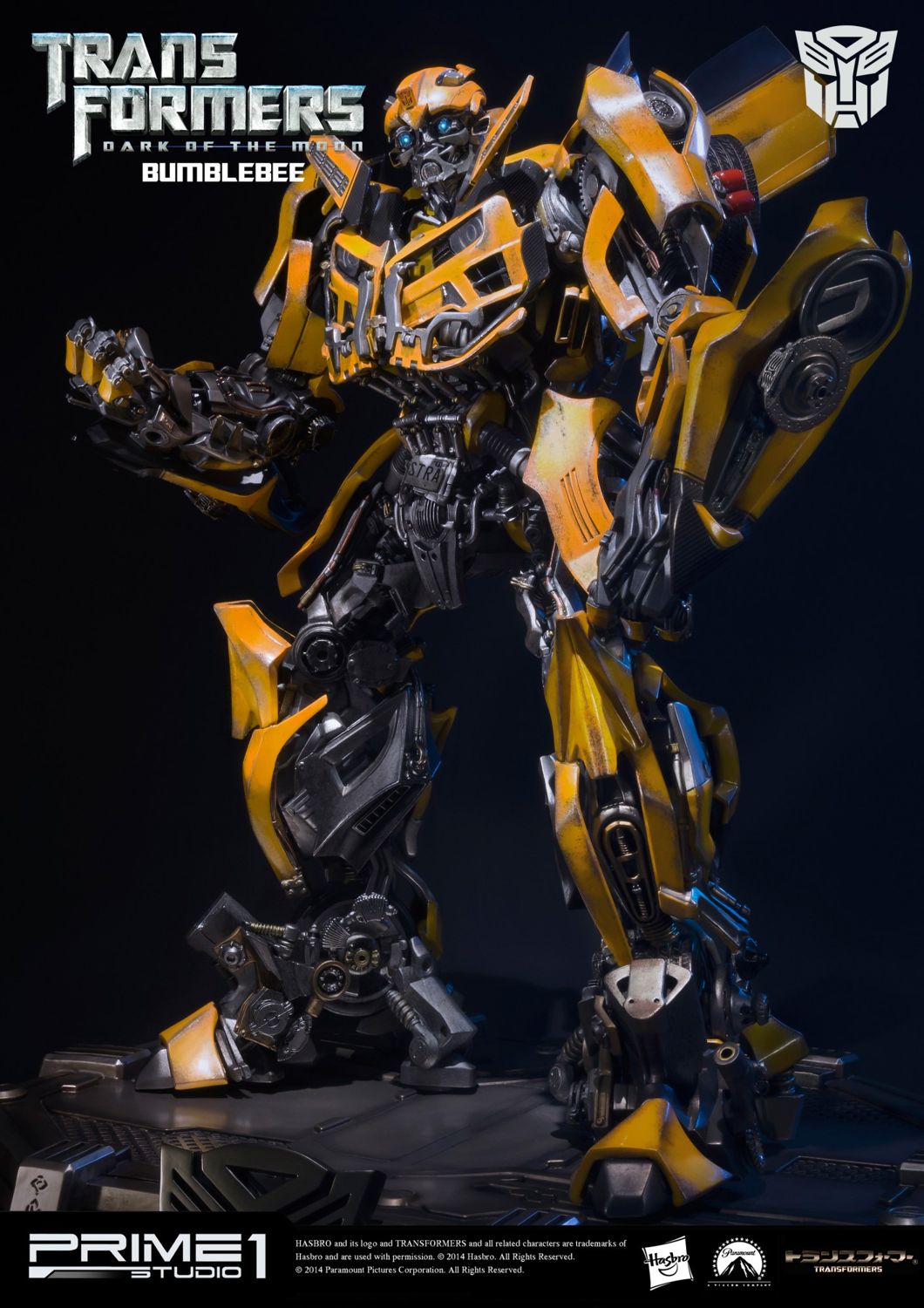 Transformers: Dark of the Moon Bumblebee EX Version image 6