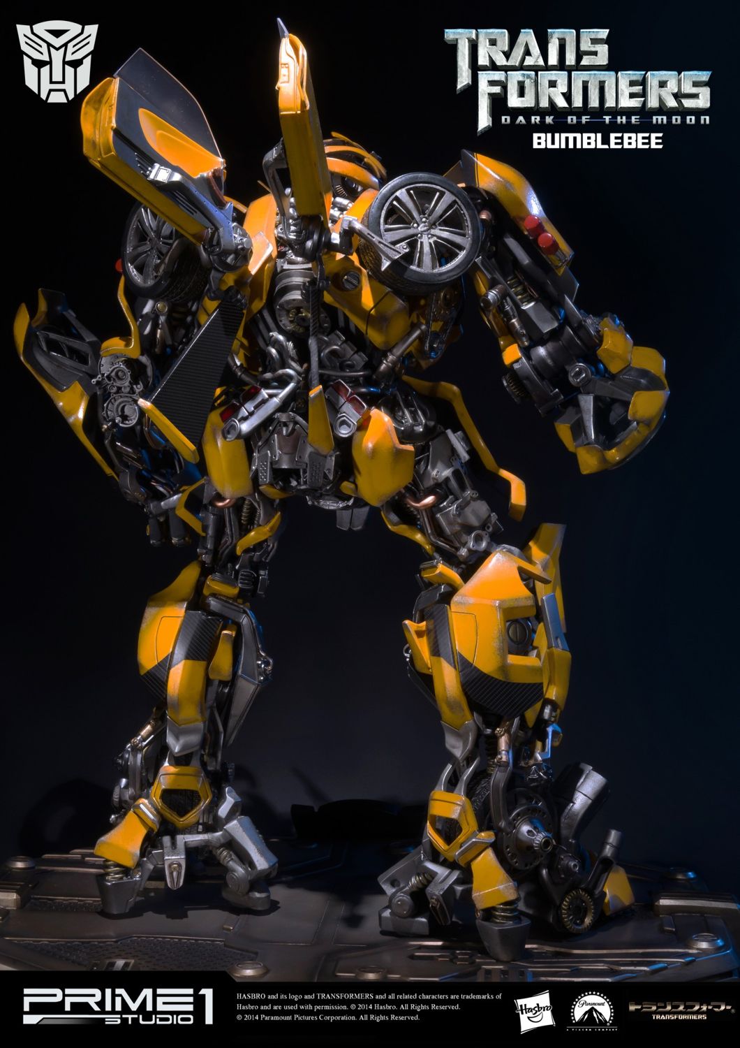 Transformers: Dark of the Moon Bumblebee EX Version image 8