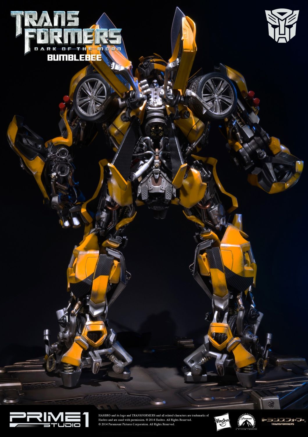 Transformers: Dark of the Moon Bumblebee EX Version image 9