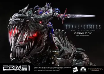 Transformers: Age of Extinction Grimlock Optimus Prime Edition