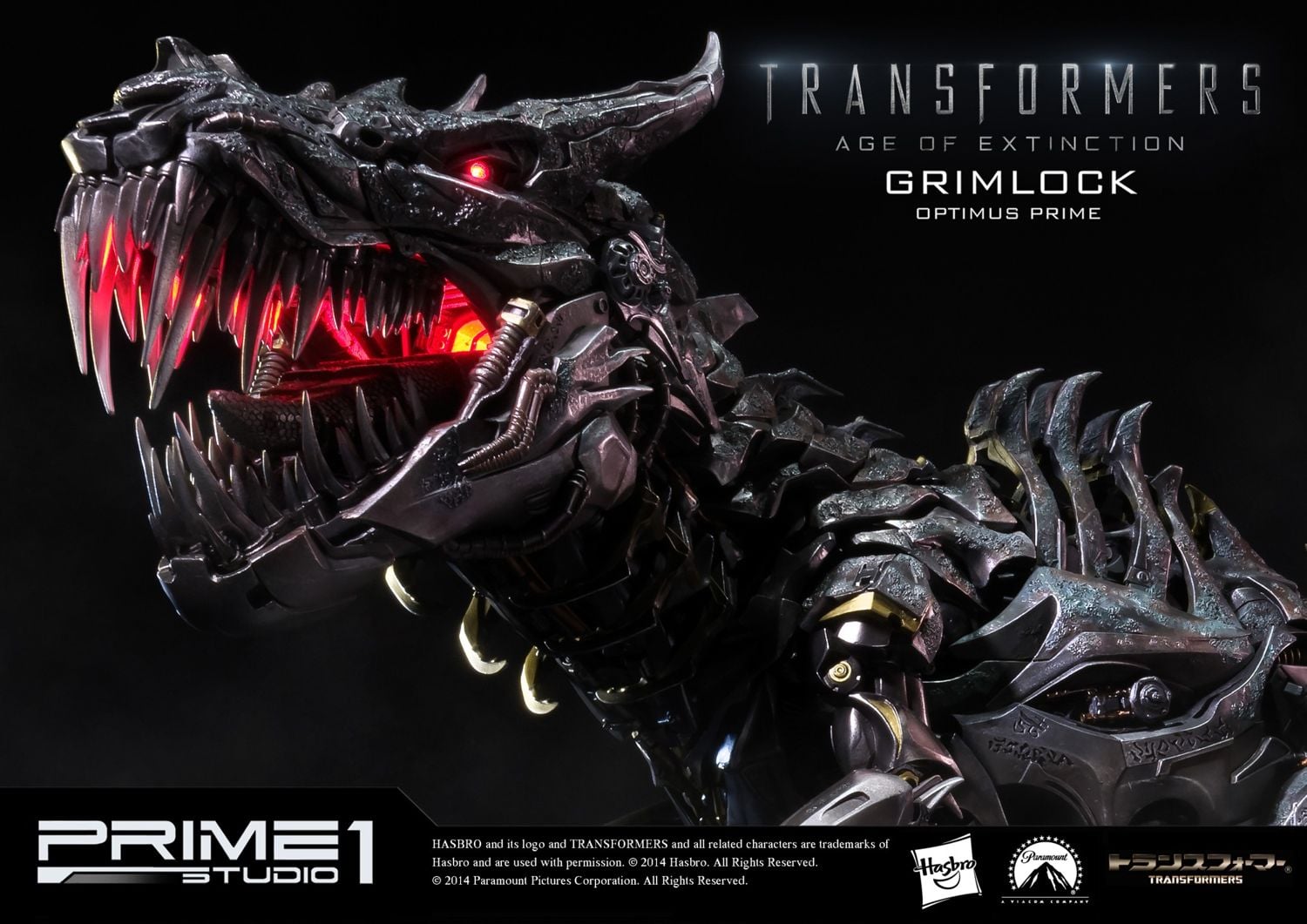 Transformers: Age of Extinction Grimlock Optimus Prime Edition image 9