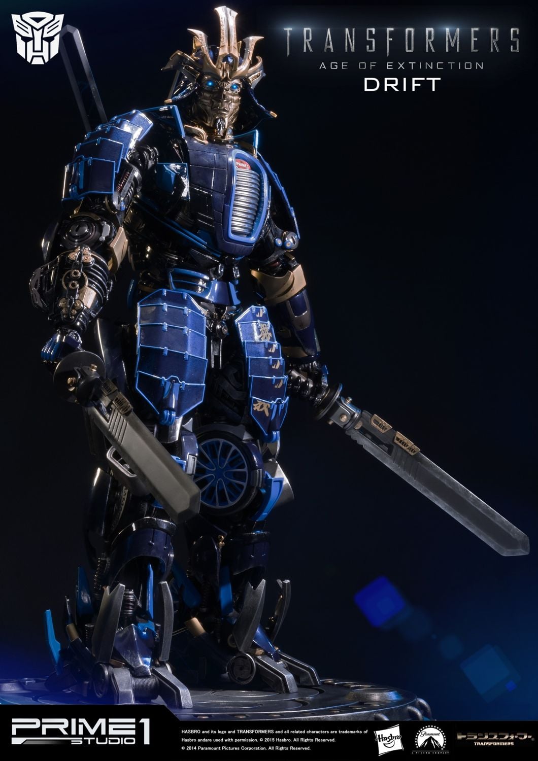 Transformers: Age of Extinction Drift image 2