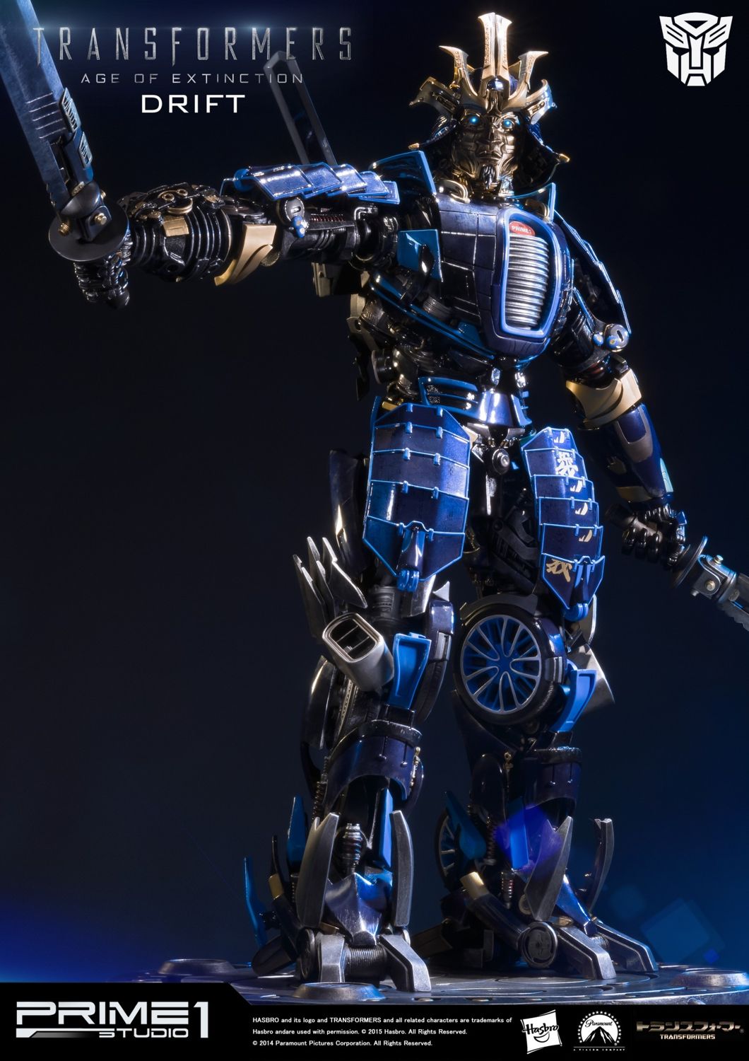Transformers: Age of Extinction Drift image 4