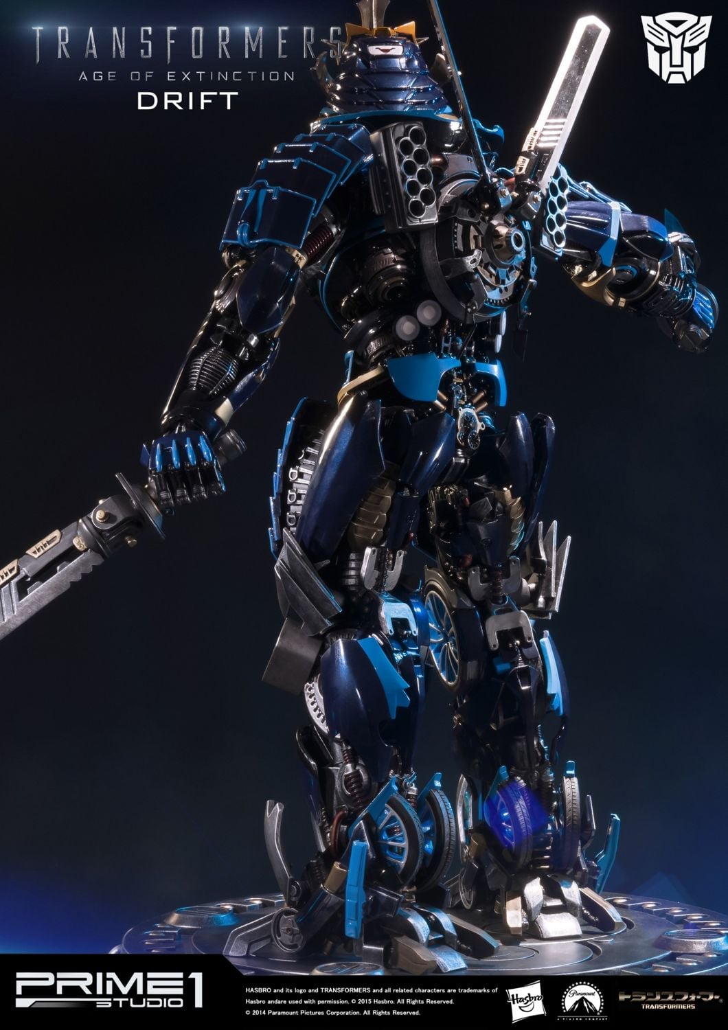 Transformers: Age of Extinction Drift image 5